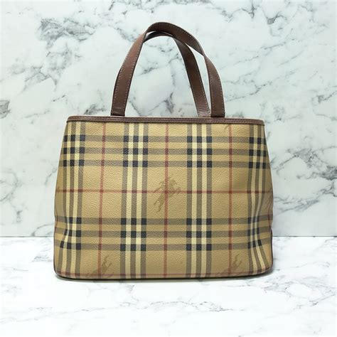 burberry haymarket bag review|vintage burberry tote bag.